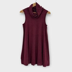 BDG Urban Outfitters Women’s Size Small Sleeveless Cowl Neck Knit Mini Dress